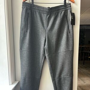 Performance Joggers By Zella Men’s Charcoal Gray Size M NWT